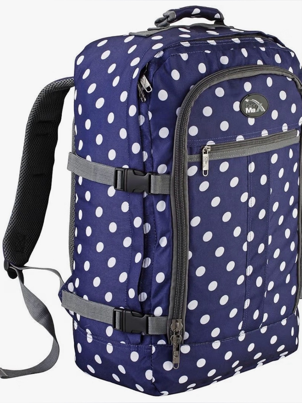 Cabin Max Metz Backpack Flight Approved Carry on Bag - 21'' X 14'' X 9''